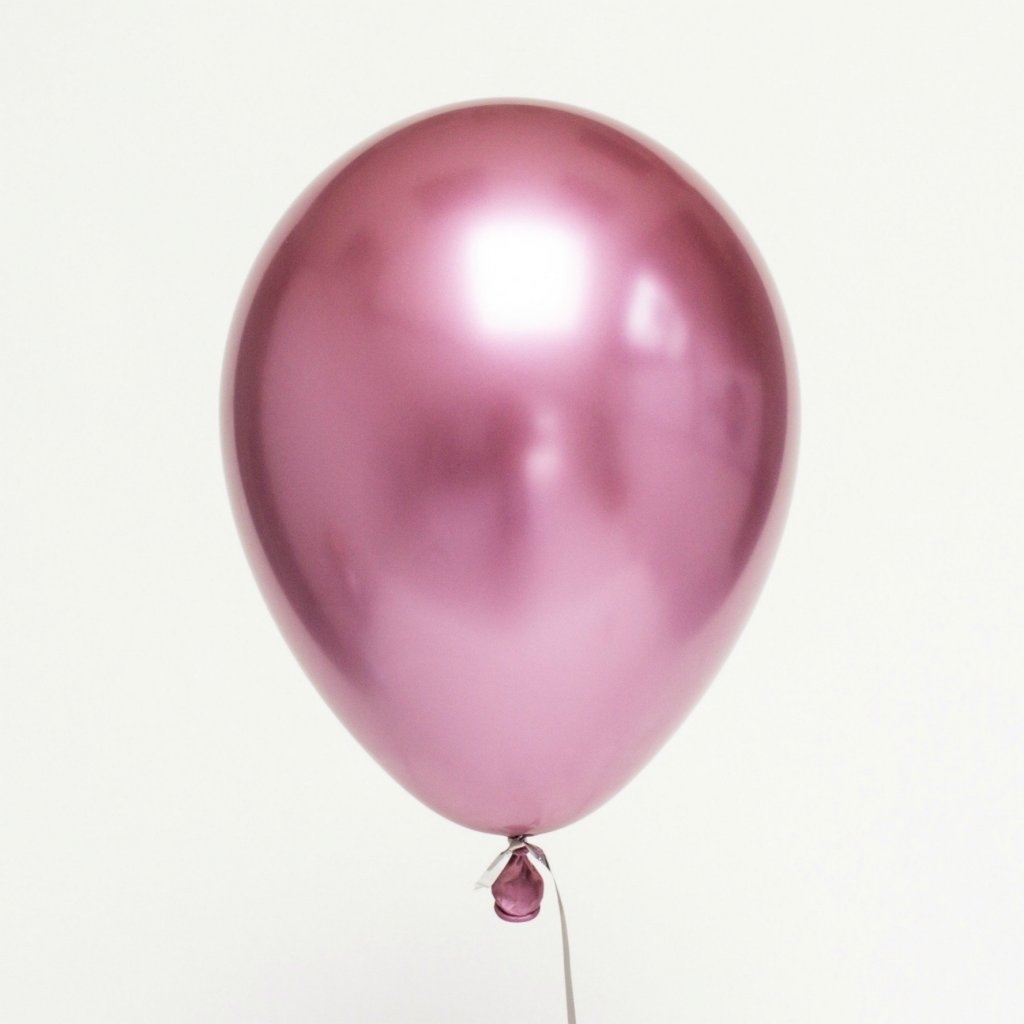 Balloonia 5" Brilliant Latex Mauve 100ct
