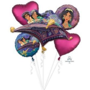 Aladdin Balloon Foil Bouquet