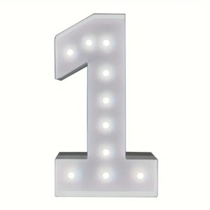 Marquee Number 1