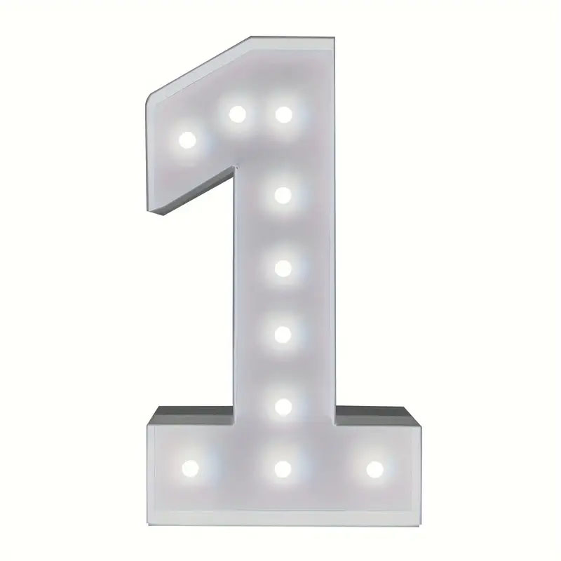 Marquee Number 1