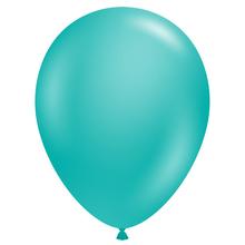 11″ TUFTEX TEAL/latex 100 pcs