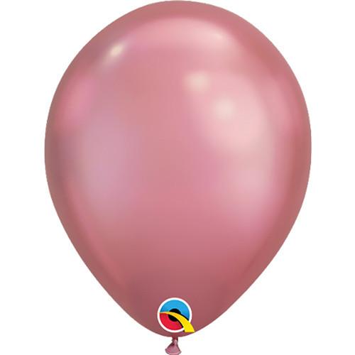 11″ QUALATEX CHROME - MAUVE