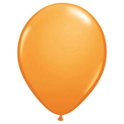 11″ QUALATEX ORANGE 100ct