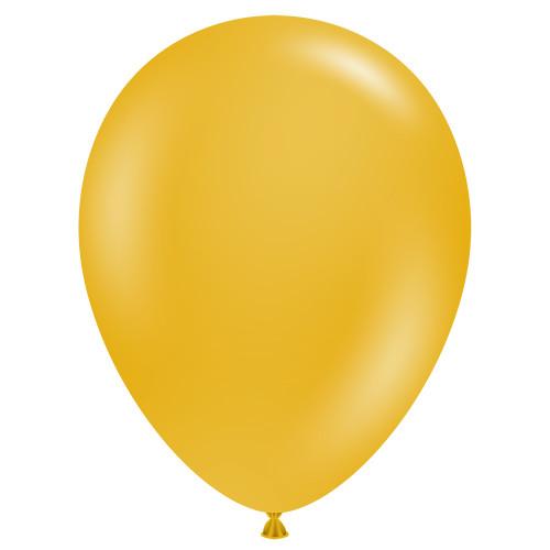 11″ TUFTEX MUSTARD