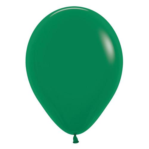 12" BALLONIA FOREST GREEN 50ct