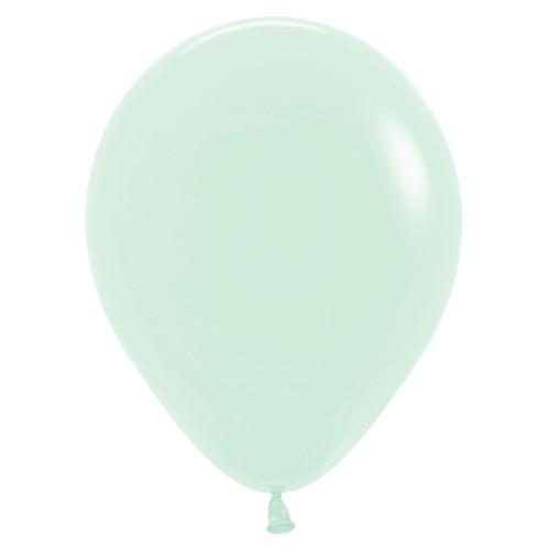 12" BALLONIA MATTE GREEN 50ct