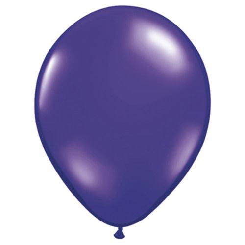 12" BALLOONIA PURPLE 50ct