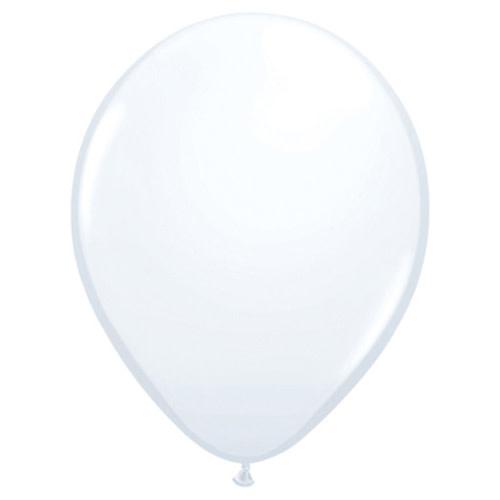 12" BALLOONIA WHITE 50ct