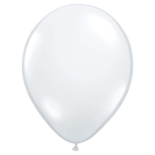 16″ QUALATEX DIAMOND CLEAR 50ct