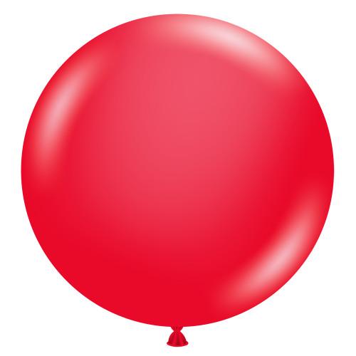 17″ TUFTEX RED /latex 50pcs