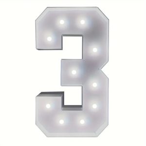 Marquee Number 3
