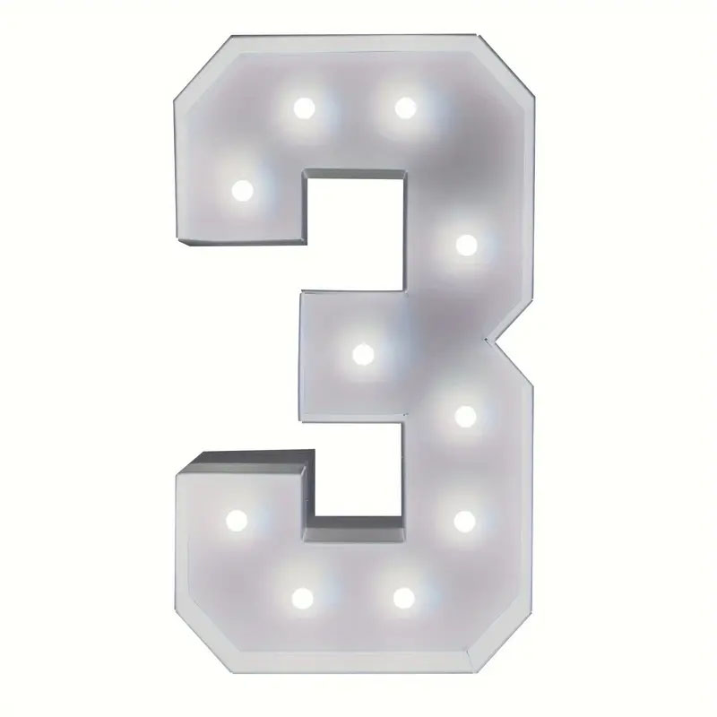 Marquee Number 3