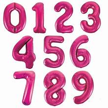 34'' Numbers No Helium