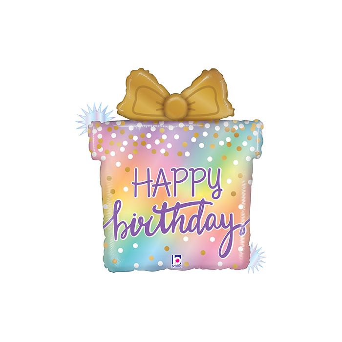 27" Opal Birthday Presen