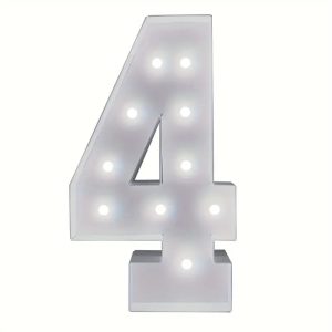 Marquee Number 4