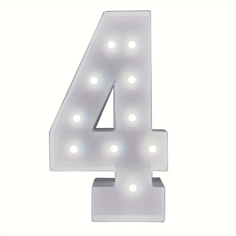 Marquee Number 4