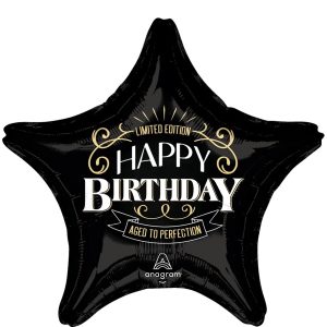 star happy birthday 28"