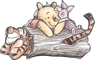 SuperShape Winnie the Pooh and Friends Balloon