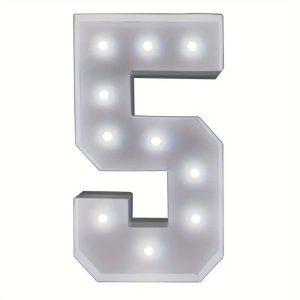 Marquee Number 5