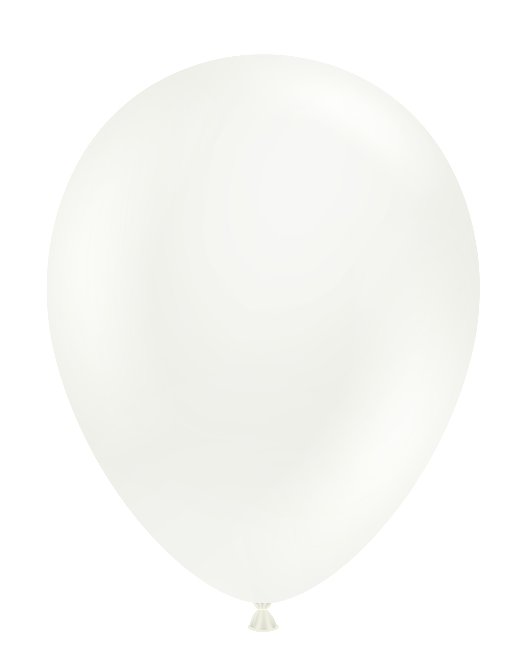5" White Tuftex Latex Balloons 50ct