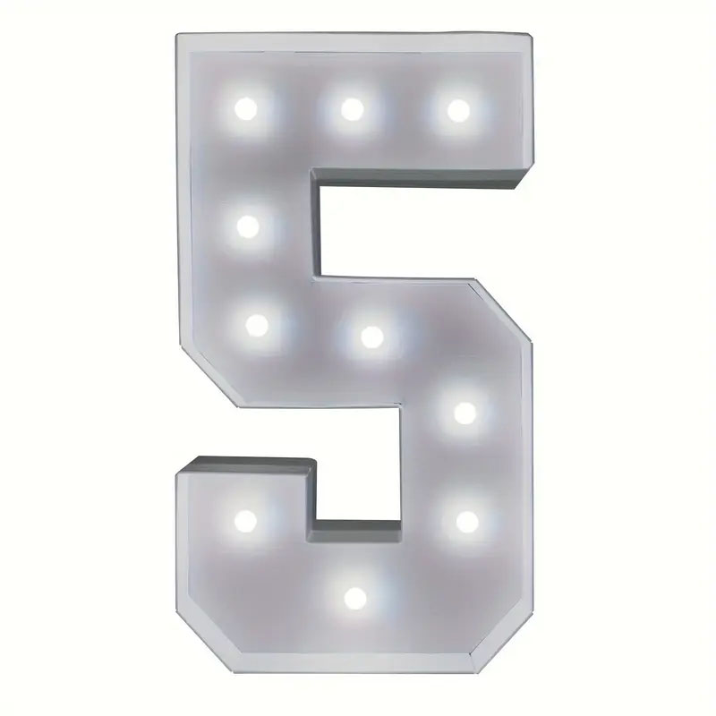 Marquee Number 5