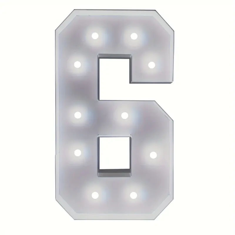 Marquee Number 6