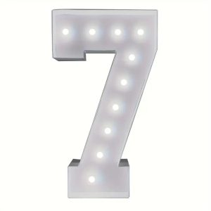 Marquee Number 7