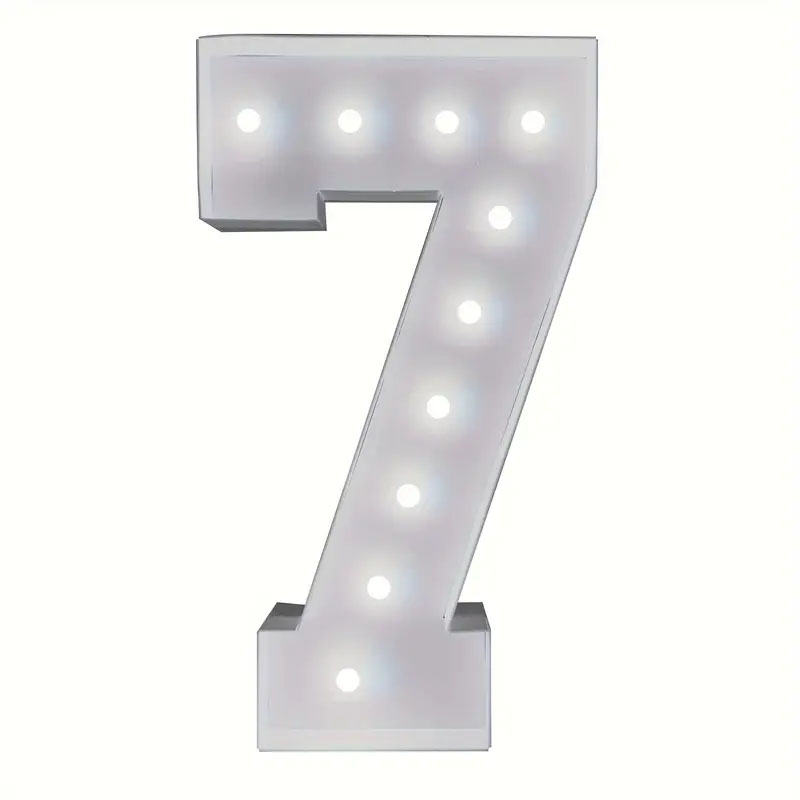 Marquee Number 7