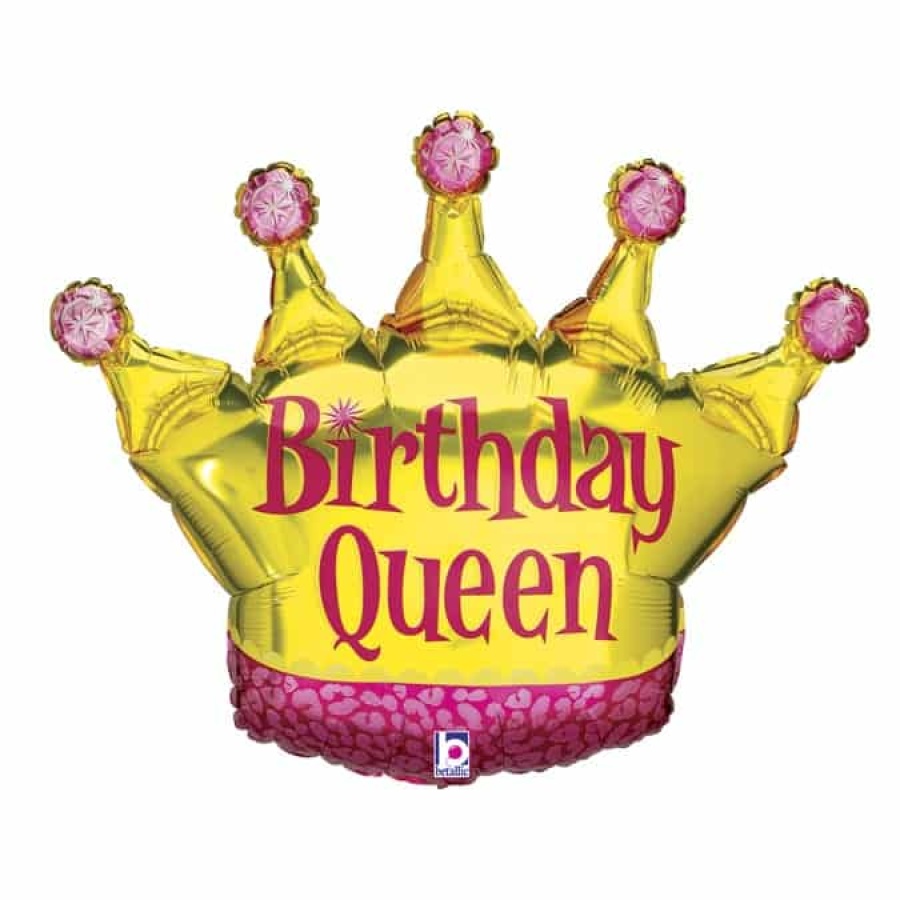 36 inch BIRTHDAY pink QUEEN