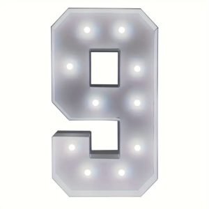 Marquee Number 9