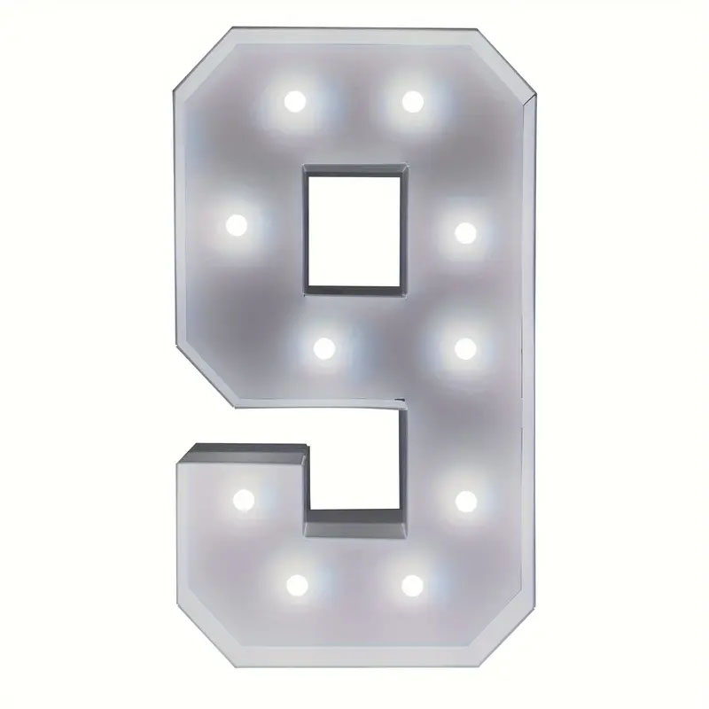 Marquee Number 9