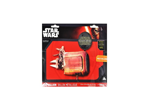 35 inch STAR WARS THE FORCE AWAKENS LAND CRUISER SUPERSHAPE