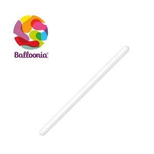 Balloonia 260 Latex Balloon - White - 50ct