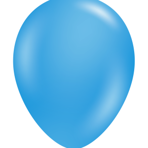 24"Tuftex Blue Latex Balloons (25pcs)