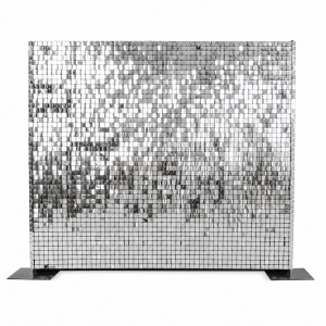 Silver Shimmer Backdrop 7x7FT