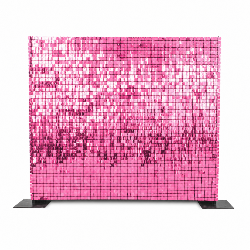 Pink Shimmer Backdrop 7x7FT