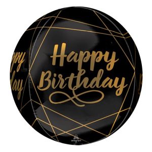 Elegant Happy Birthday Foil