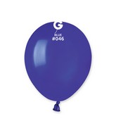 5" Gemar Latex Balloons -Royal Blue-100pcs