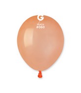 5" Gemar Latex Balloons-Peach-100pcs