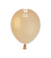 5" Gemar Latex Balloons-Blush-100pcs