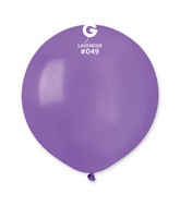 19" Gemar Latex Balloons - Lavender 25 pcs
