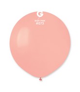 19" Gemar Latex Balloons - Baby Pink 25pcs