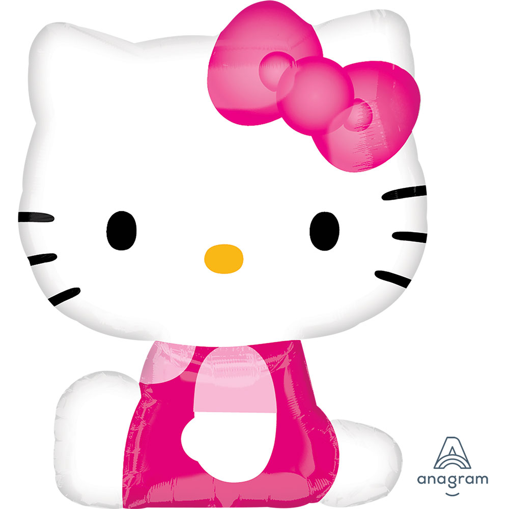 Hello Kitty® Shape 27" Mylar Foil Balloon