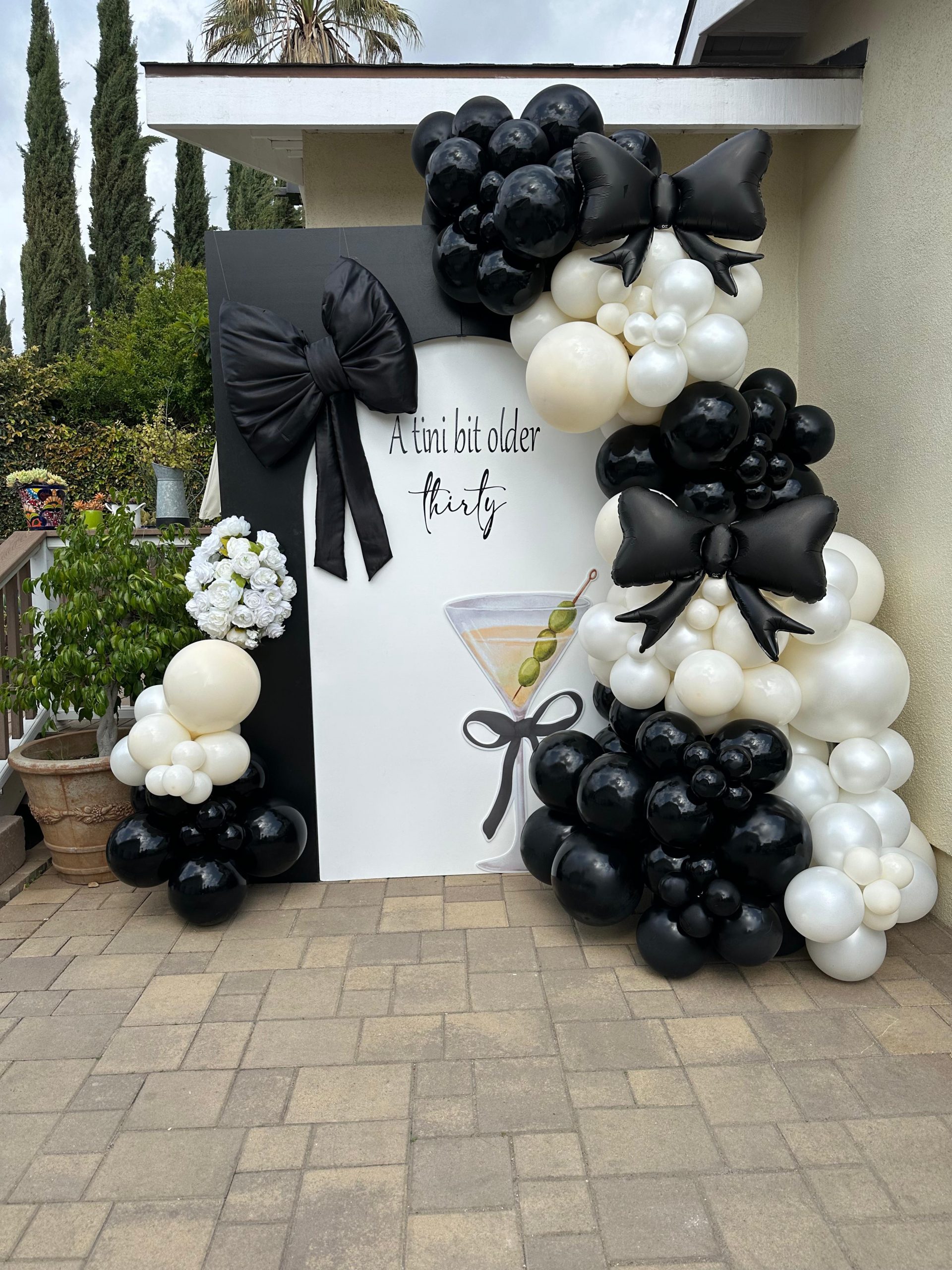 Fancy Luxury balloon decor by Fancy Nanci Balloons in Whittier CA