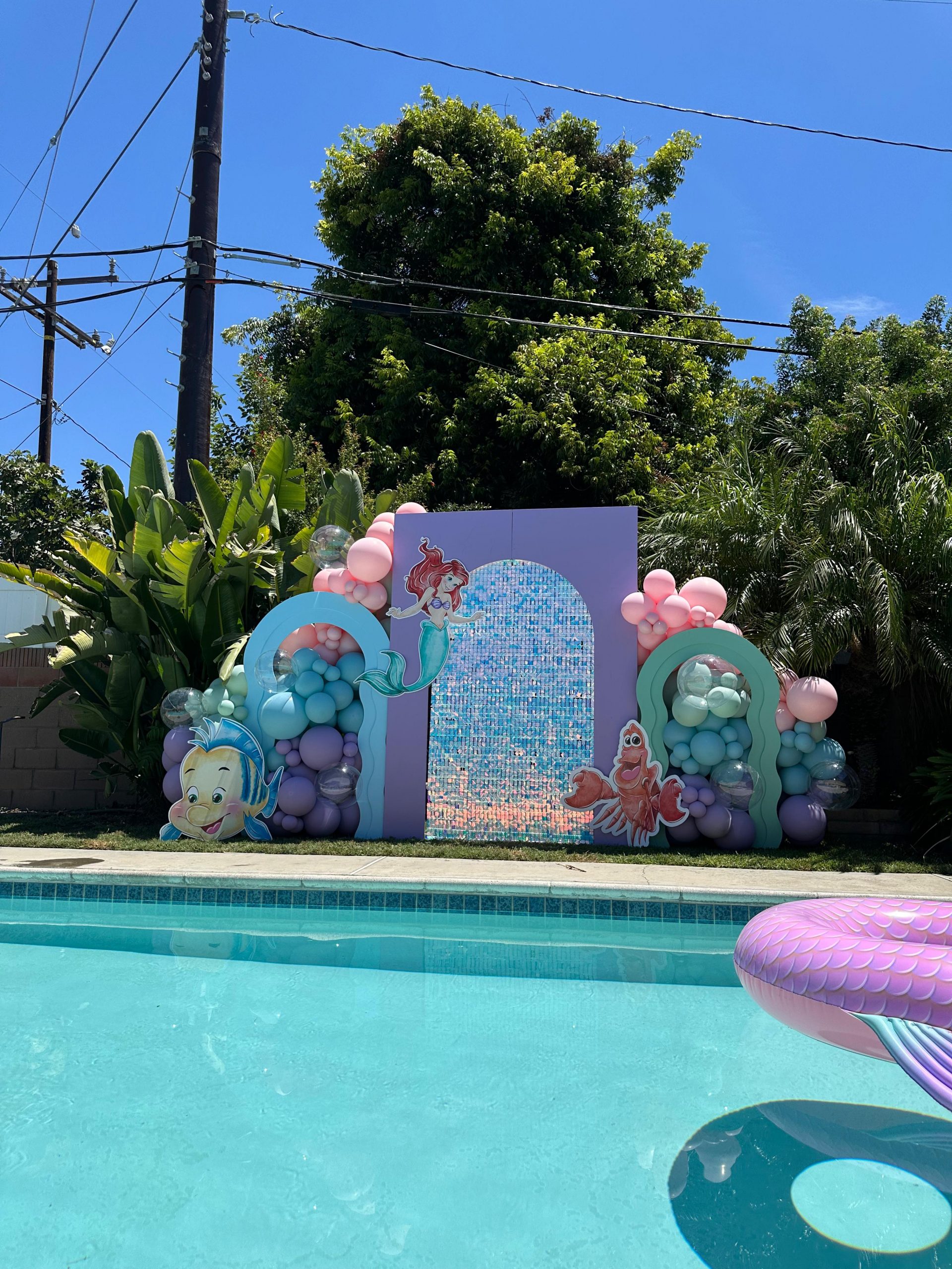 Fancy Luxury balloon decor by Fancy Nanci Balloons in Whittier CA