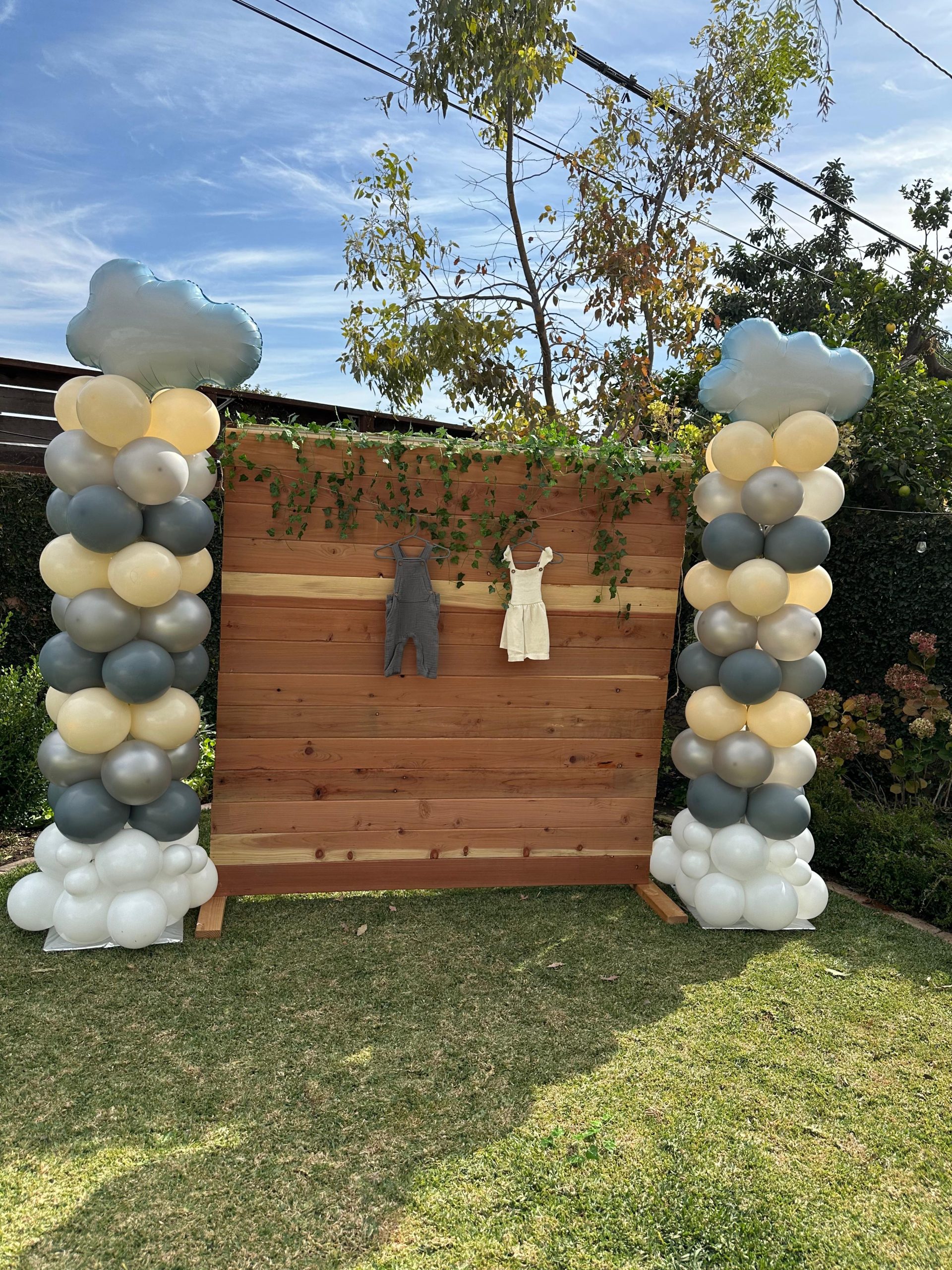 Fancy Deluxe balloon styling for birthdays and special celebrations