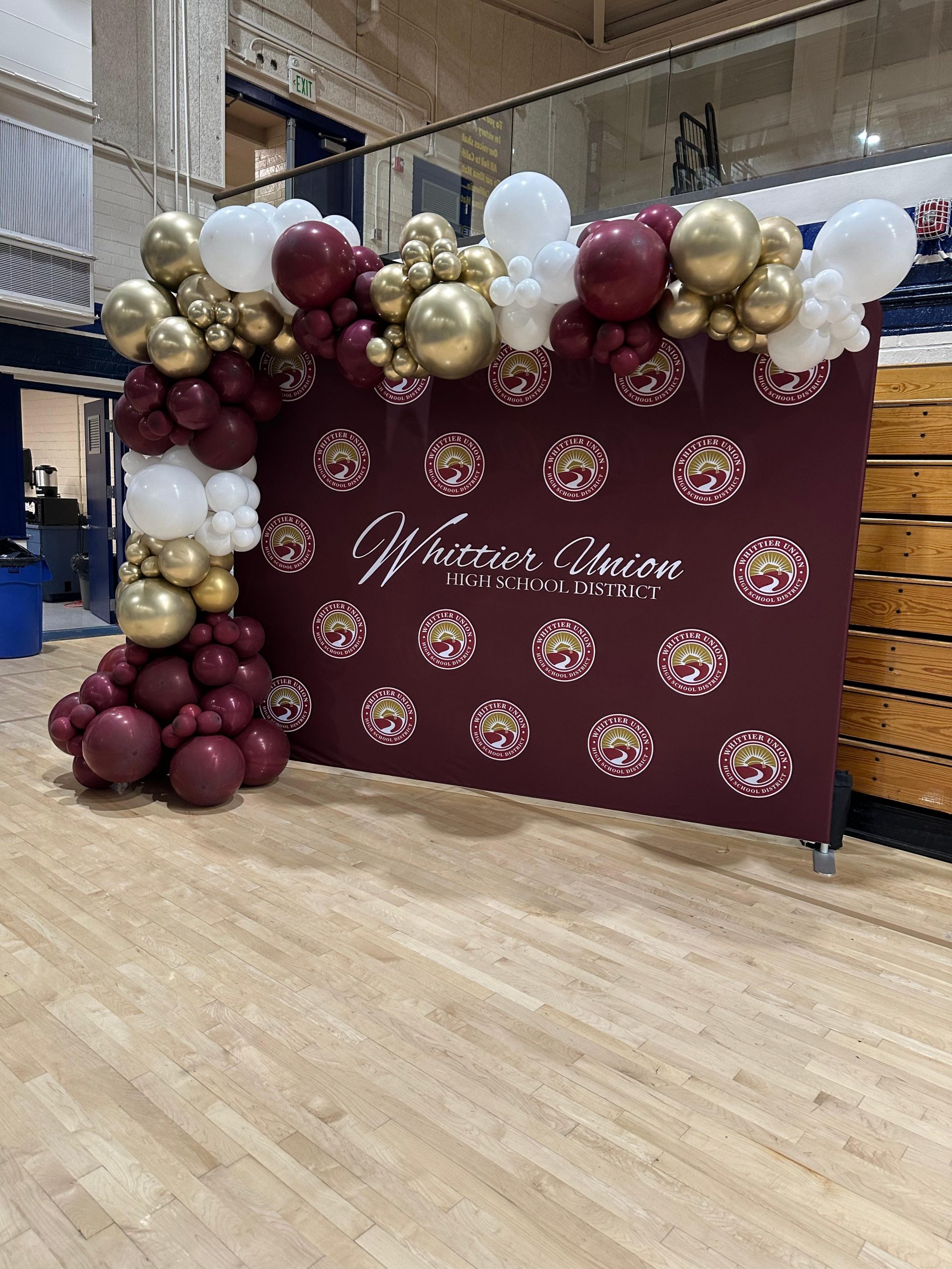 Deluxe balloon installation for a special event in Whittier California