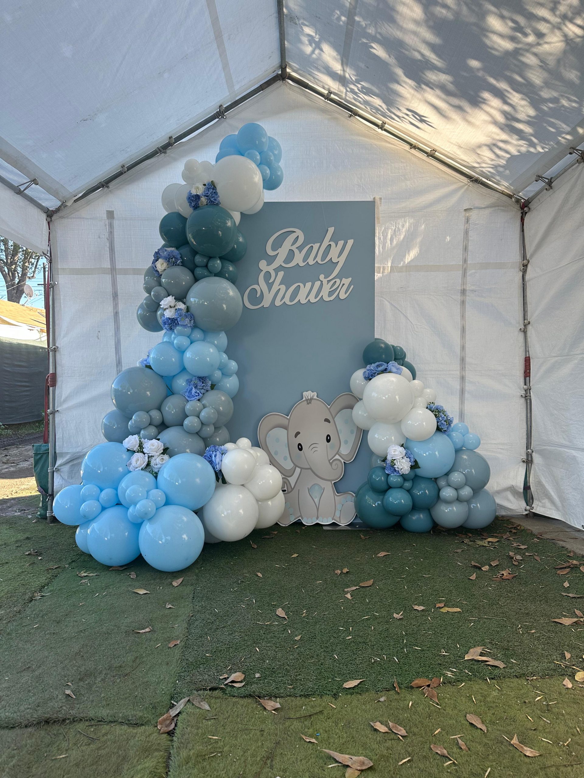 Fancy Essential balloon decor by Fancy Nanci Balloons in Whittier CA