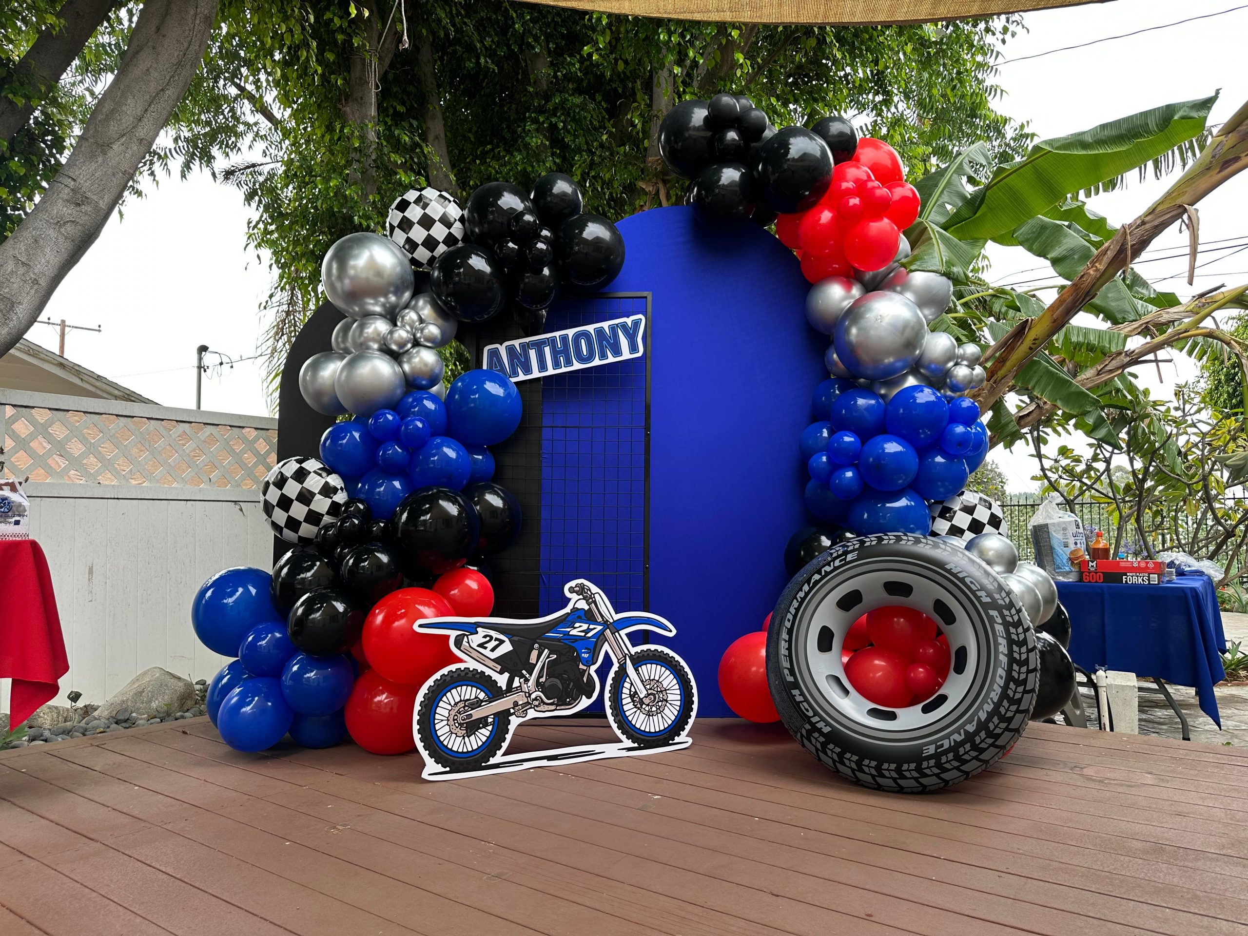 Fancy Luxury balloon decor by Fancy Nanci Balloons in Whittier CA