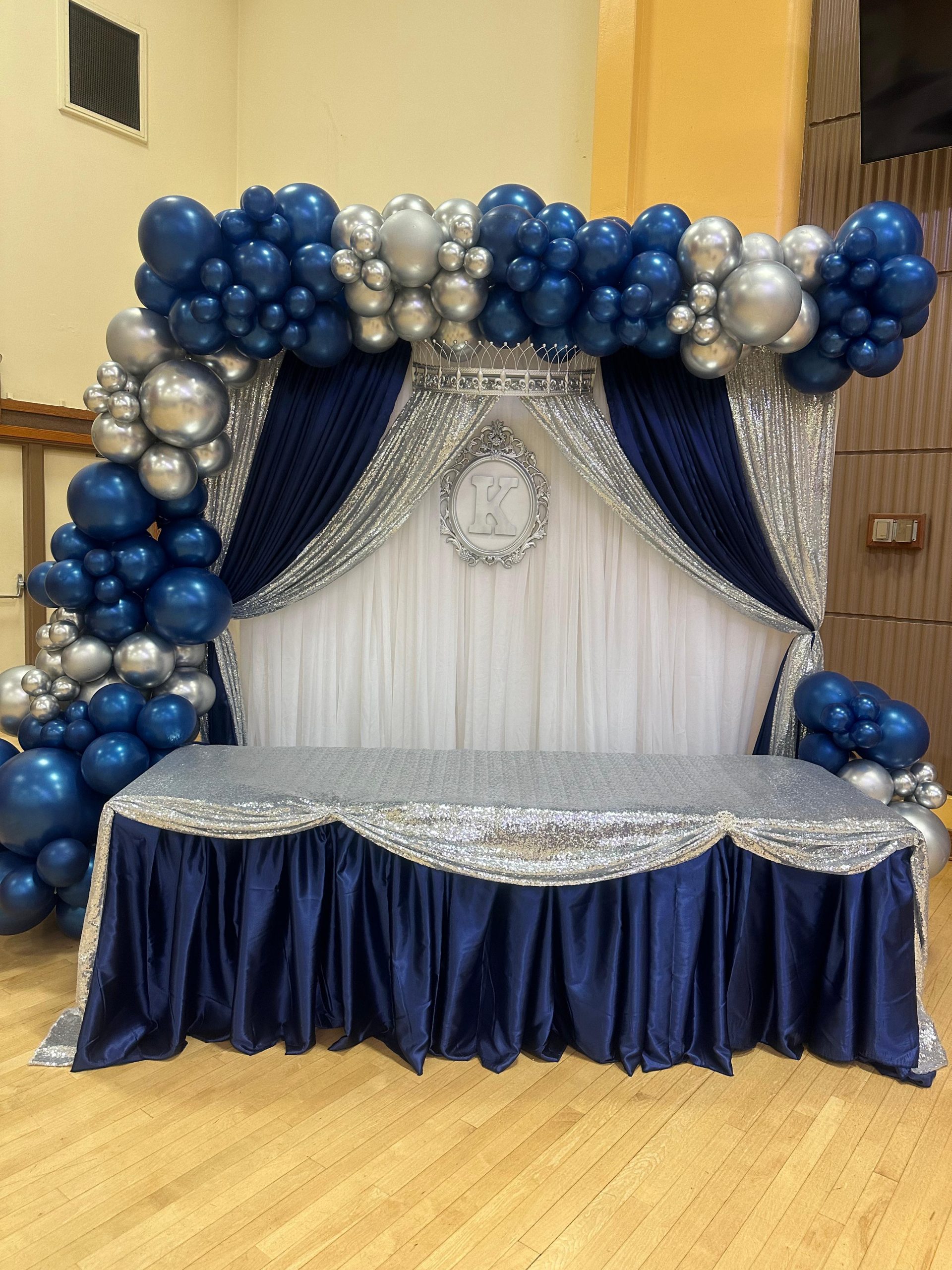 Luxury event balloon decoration in Whittier CA